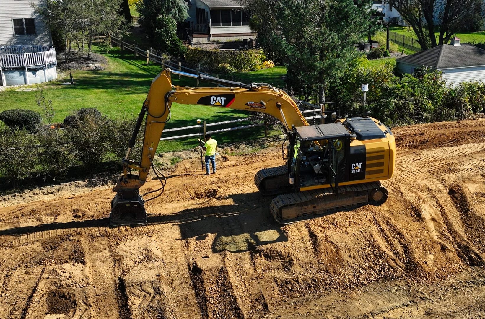 Cornerstone Commons – Rock Road Construction
